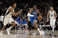 Oklahoma City Thunder forward Jalen Williams